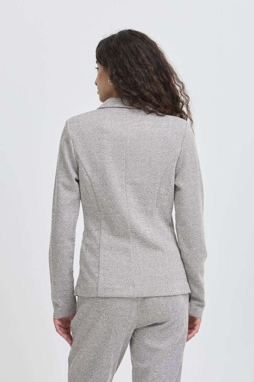 VESTON ICHI KATE JACQUARD