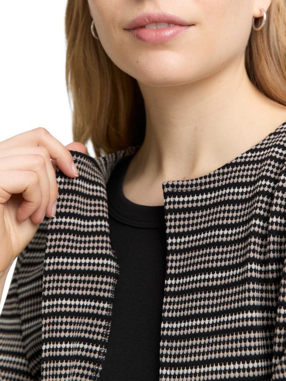 CARDIGAN UN POINT C'EST TOUT