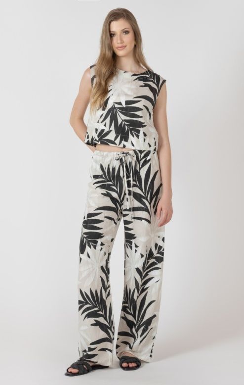 PALAZZO FEUILLAGE EXOTIQUE