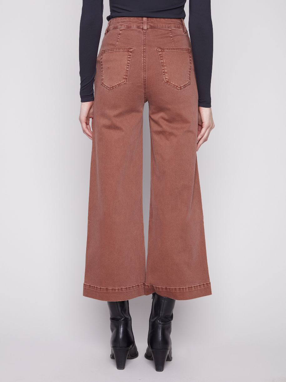 JEANS CROP L'ÉVASION