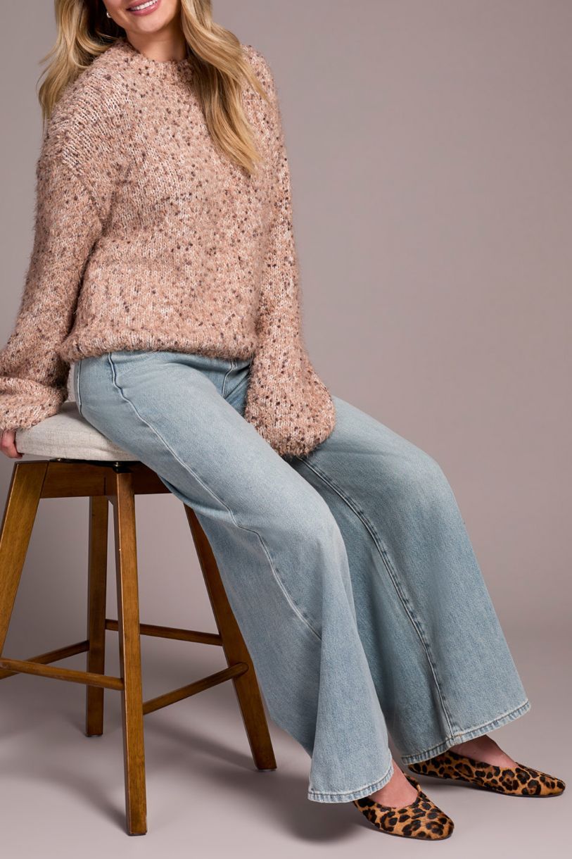 PULL SI TU CHERCHES LA DOUCEUR!