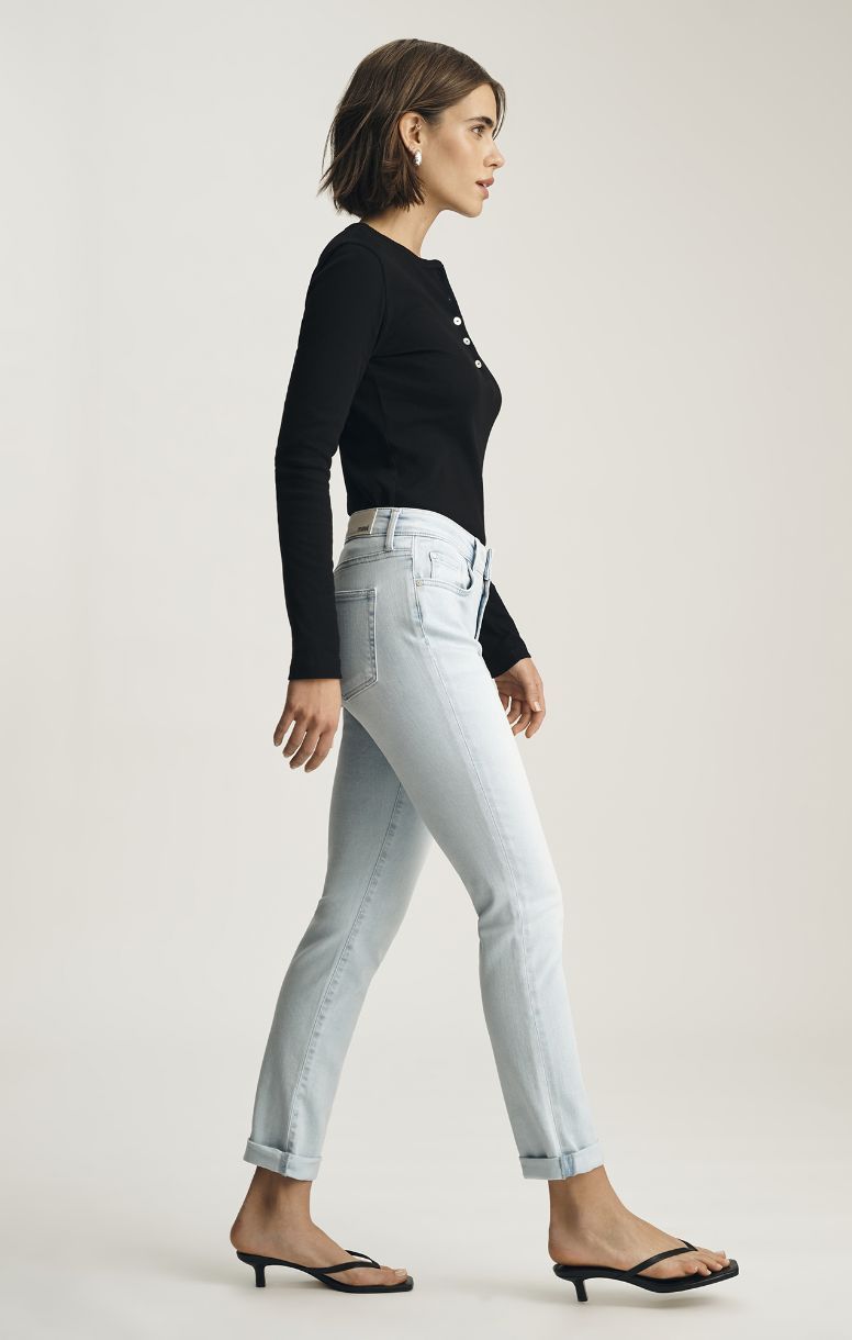 JEANS MAVI BOYFRIEND KATHLEEN FEATHER