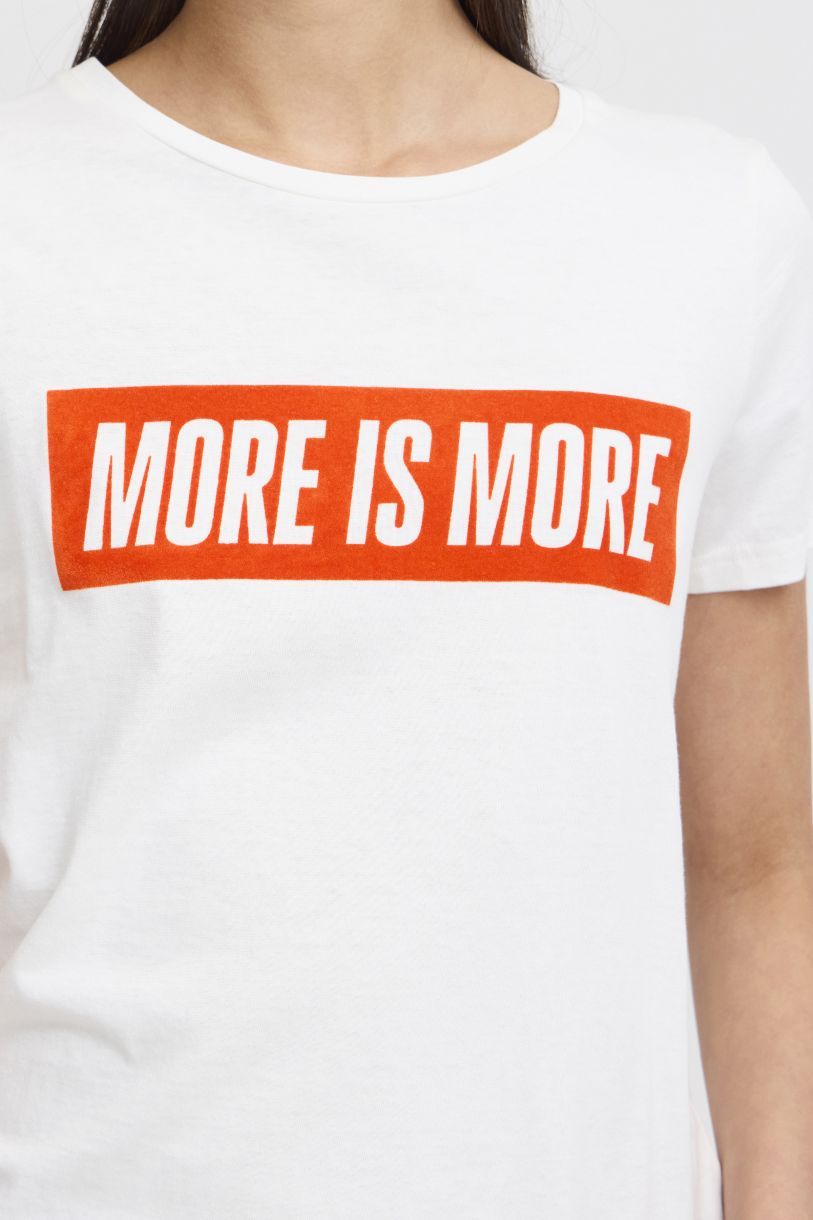 T-SHIRT KAMILLE MORE IS MORE