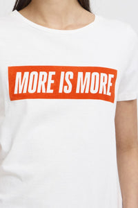 T-SHIRT KAMILLE MORE IS MORE