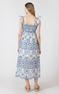 ROBE LONGUE LA PAYSANNE