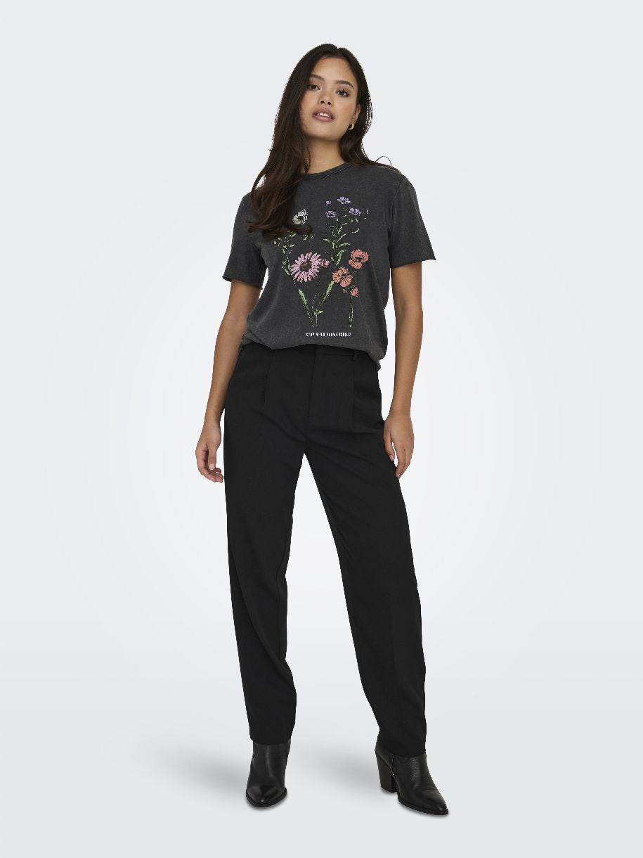 T-SHIRT LUCY STAY WILD FLOWERCHILD