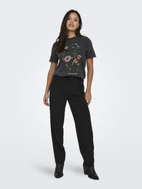 T-SHIRT LUCY STAY WILD FLOWERCHILD