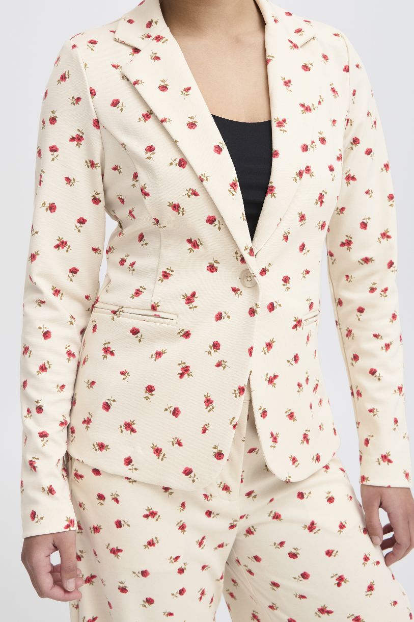 VESTON ICHI KATE PRINT