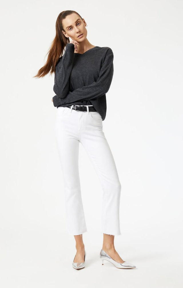 JEANS CROP ÉVASÉ ANIKA