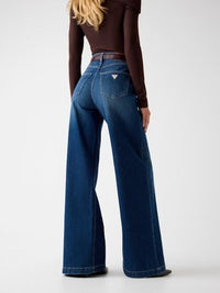 JEANS GUESS WIDE LEG BELLAGIO