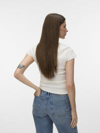 T-SHIRT CÔTELÉ CHLOÉ