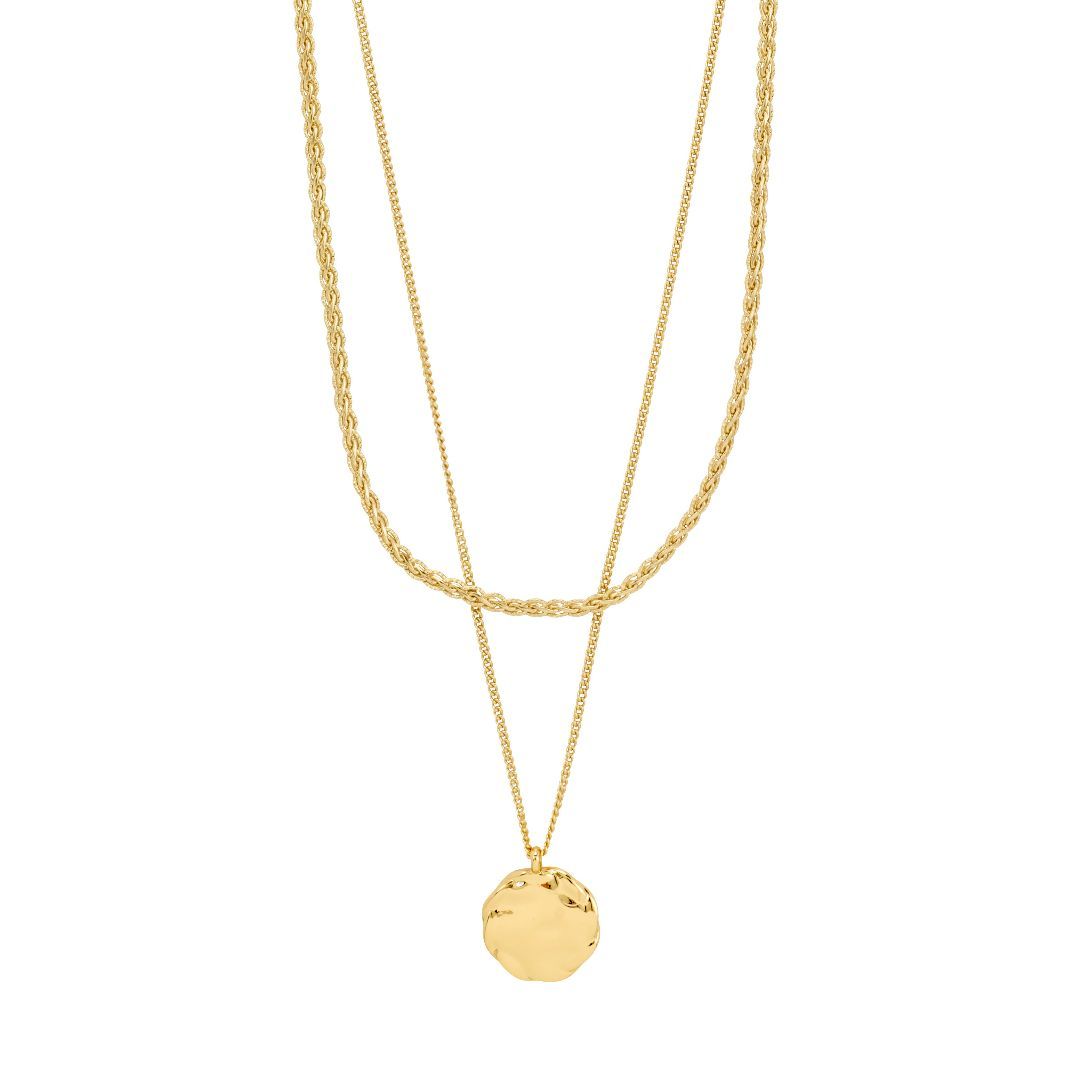 COLLIER RECYCLÉ 2-EN-1 DELCAN