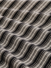 ROBE COURTE LES RAYURES