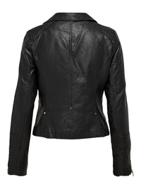 JACKET GEMMA FAUX CUIR BIKER