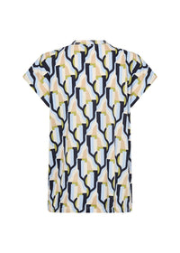 T-SHIRT ART ABSTRAIT