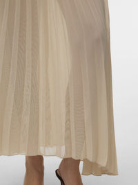 VERO MODA ROBE VMFIVA PLEATED DRESS