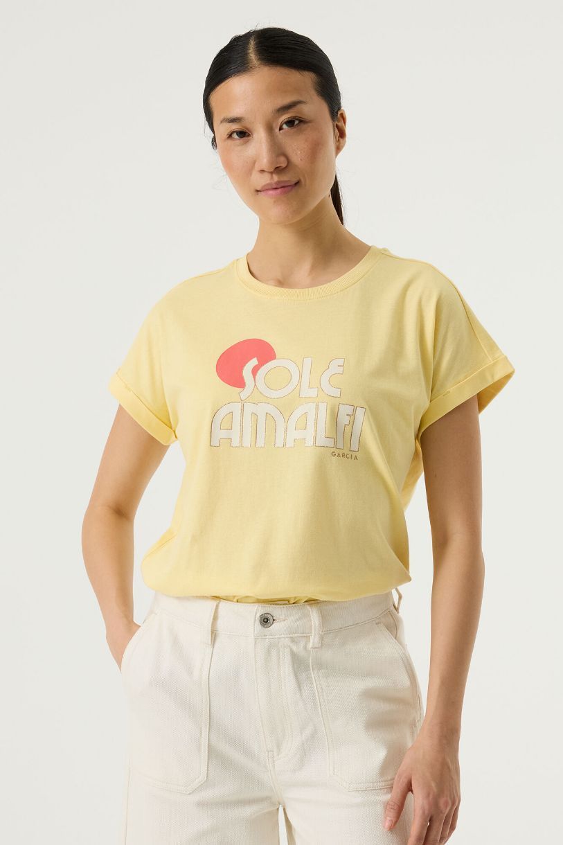 T-SHIRT SOLE AMALFI
