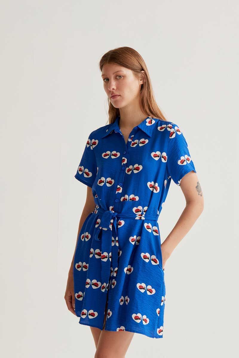 ROBE PETITE COCCINELLE