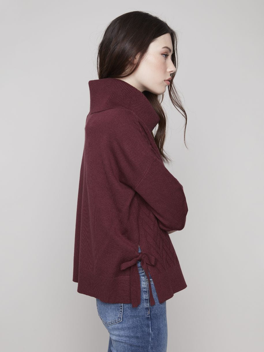 PULL EN DÉTAILS TON SUR TON