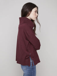 PULL EN DÉTAILS TON SUR TON