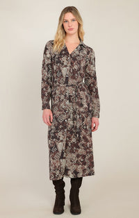 BLACK TAPE ROBE 2822502T