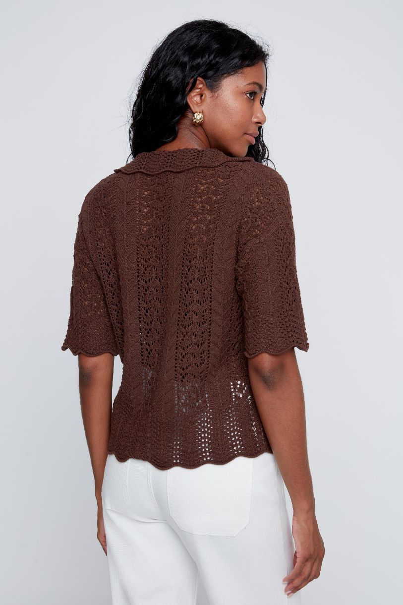 CHANDAIL UN GOÛT DE CHOCOLAT