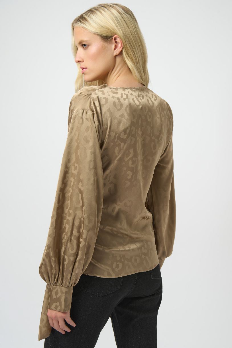 BLOUSE CACHE-COEUR BUBBLY