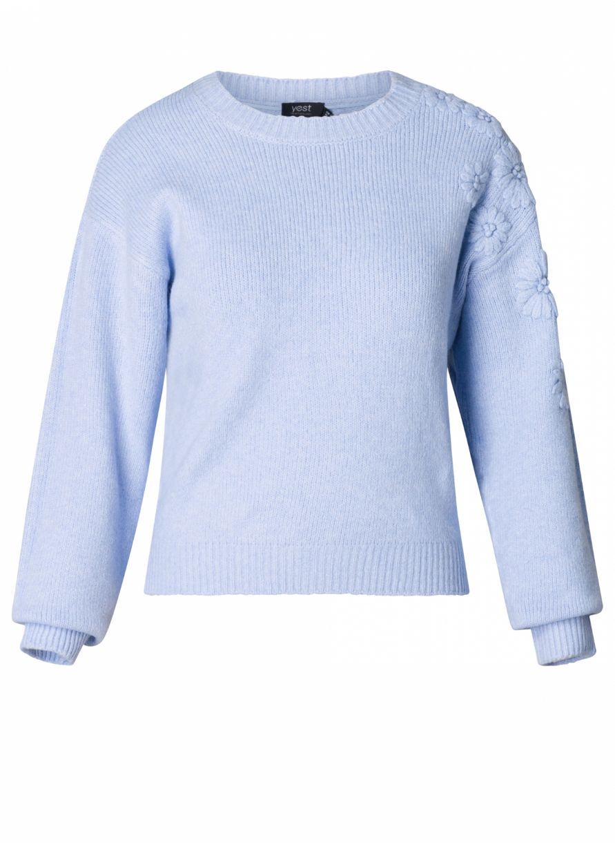 PULL BRIANNA DANS LES FLEURS