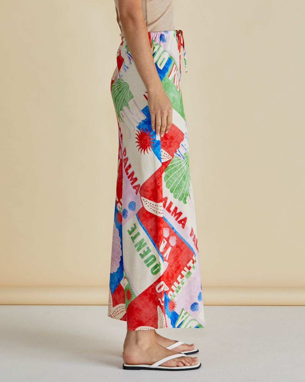 JUPE LONGUE BROOKE BIAS