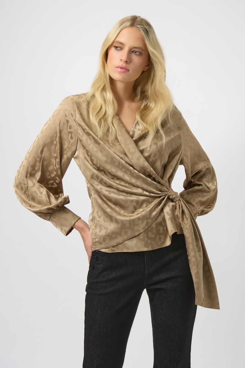 BLOUSE CACHE-COEUR BUBBLY