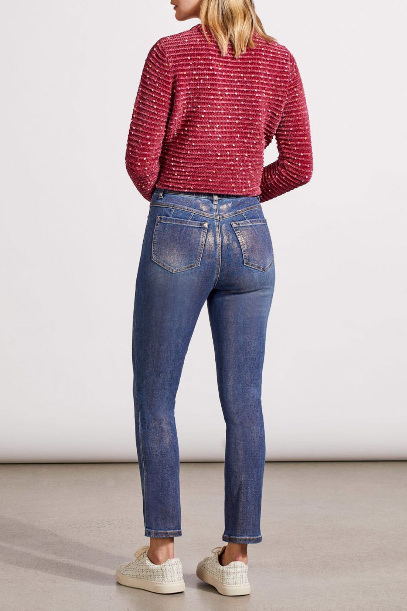 JEANS COUP DE PINCEAU SOPHIA