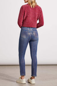 JEANS COUP DE PINCEAU SOPHIA