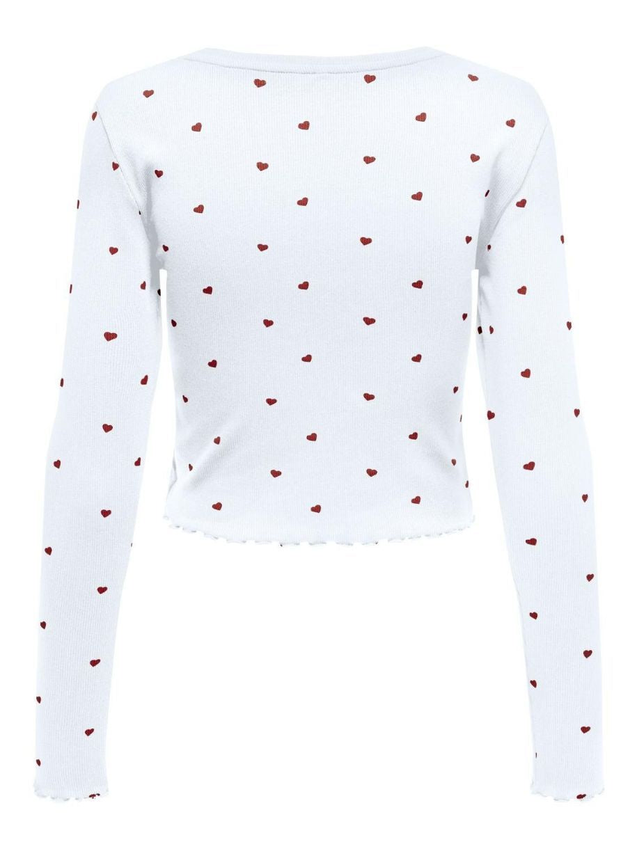 CHANDAIL CROP FENJA LA GIRLY