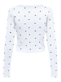 CHANDAIL CROP FENJA LA GIRLY