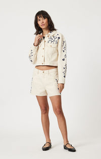 JACKET DE JEANS FLOWER & HARMONY