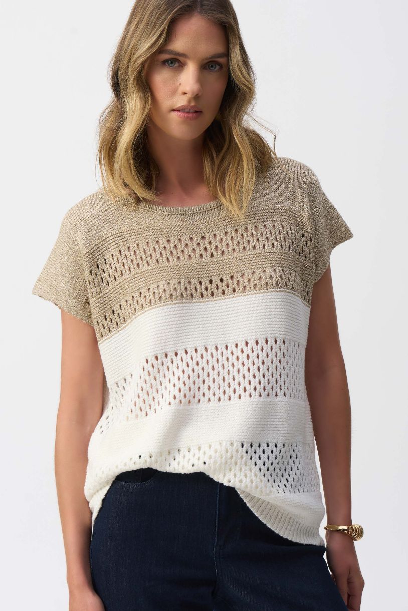 TRICOT MÉTALLIQUE PARFAIT