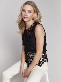 TOP CHIC FLEUR RÉTRO