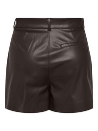 ONLY SHORT ONLSMOOTH HW FAUX CUIR