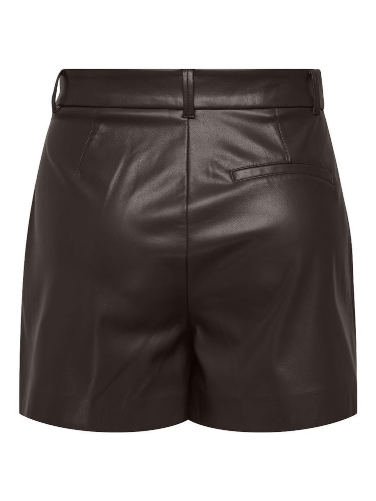 ONLY SHORT ONLSMOOTH HW FAUX CUIR