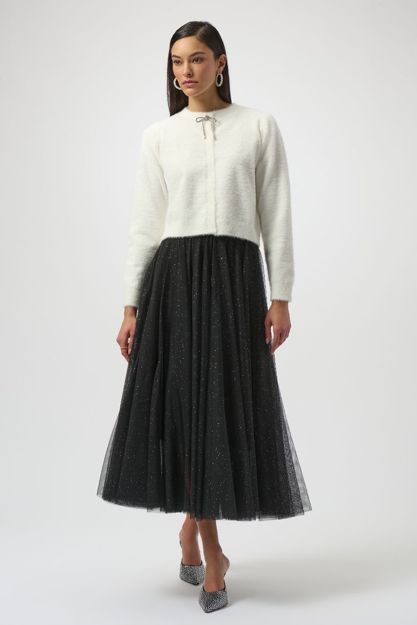 CARDIGAN PLUME DÉLICATE