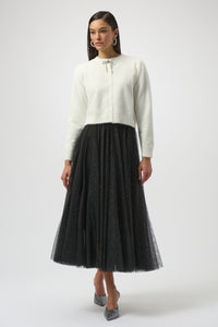 CARDIGAN PLUME DÉLICATE