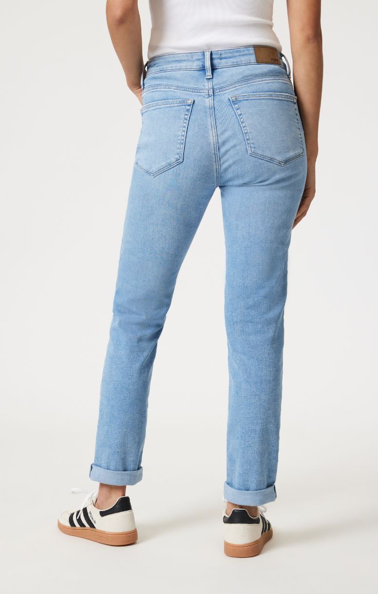 JEANS BOYFRIEND MAVI KATHLEEN LT FEATHER