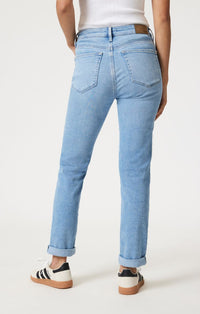 JEANS BOYFRIEND MAVI KATHLEEN LT FEATHER