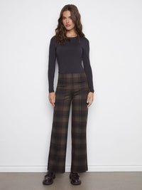PANTALON LARGE L'ÉCOSSAIS