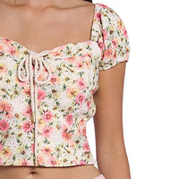CROP TOP GUESS ELIANE LA ROMANTIQUE