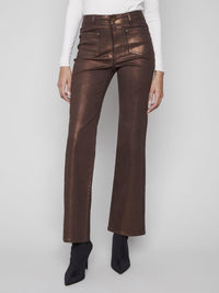 PANTALON ÉVASÉ LA RICHESSE DU CUIVRE