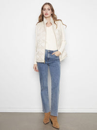 CHARLIE B VESTE C6421-135B