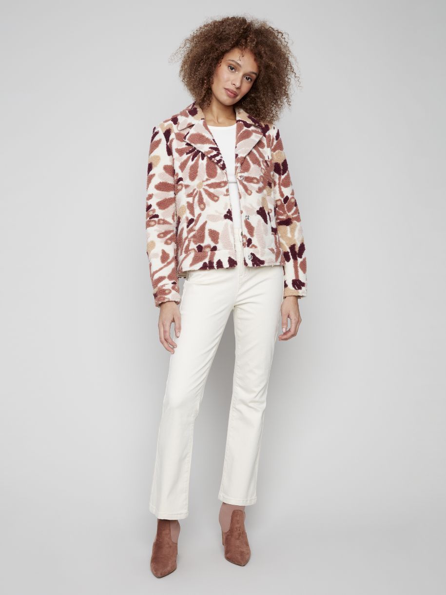 JACKET ARRANGEMENT FLORAL