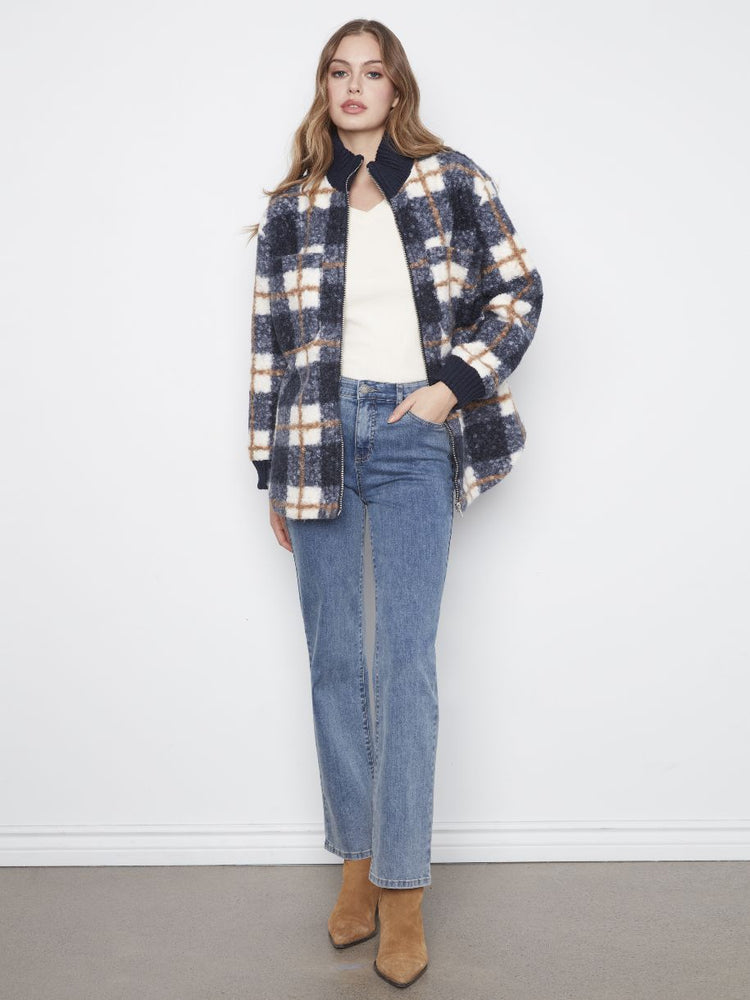 CHARLIE B JACKET C6437P-707A