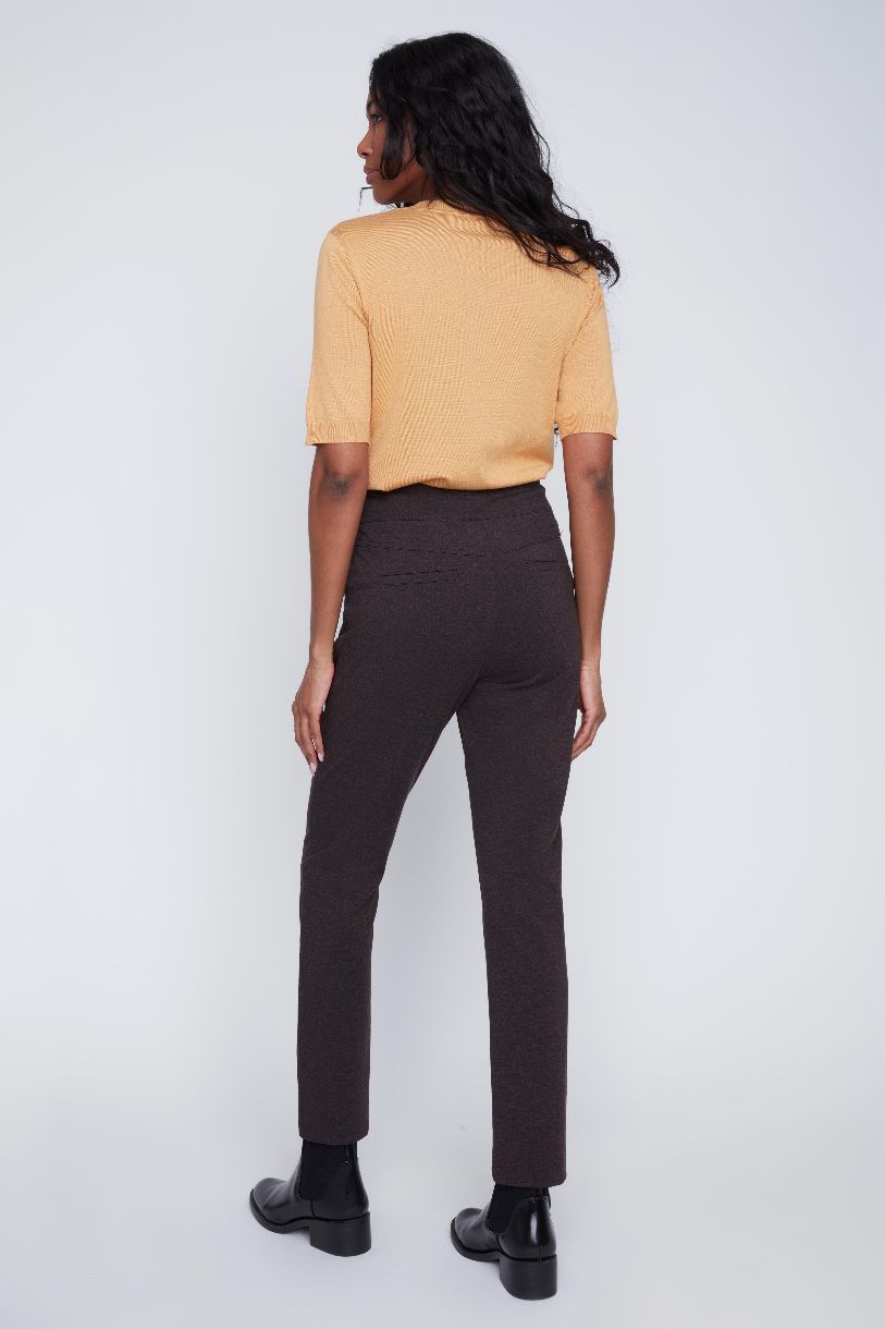PANTALON ÉTROIT SANS AJUSTEMENT